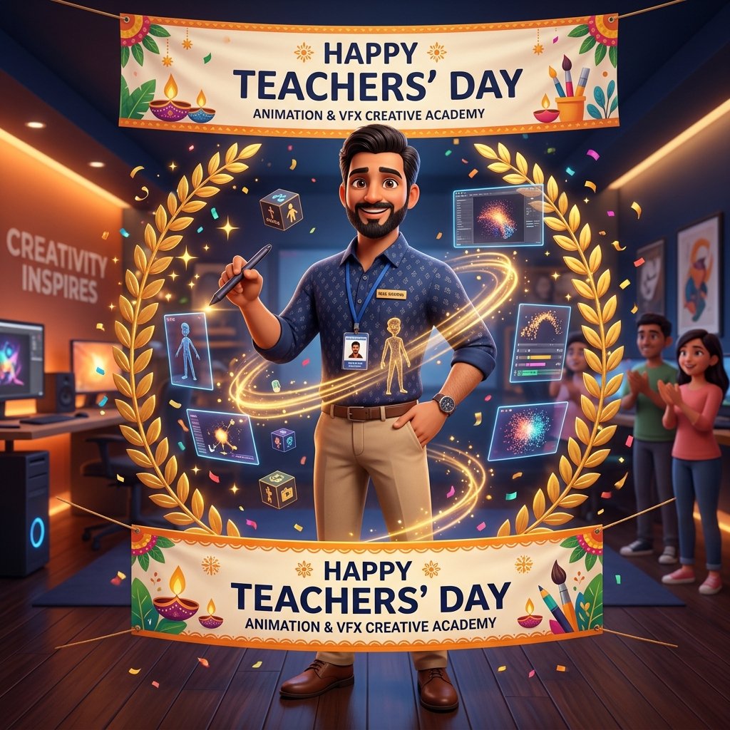 Astha Animation Mentor & Founder Tribute