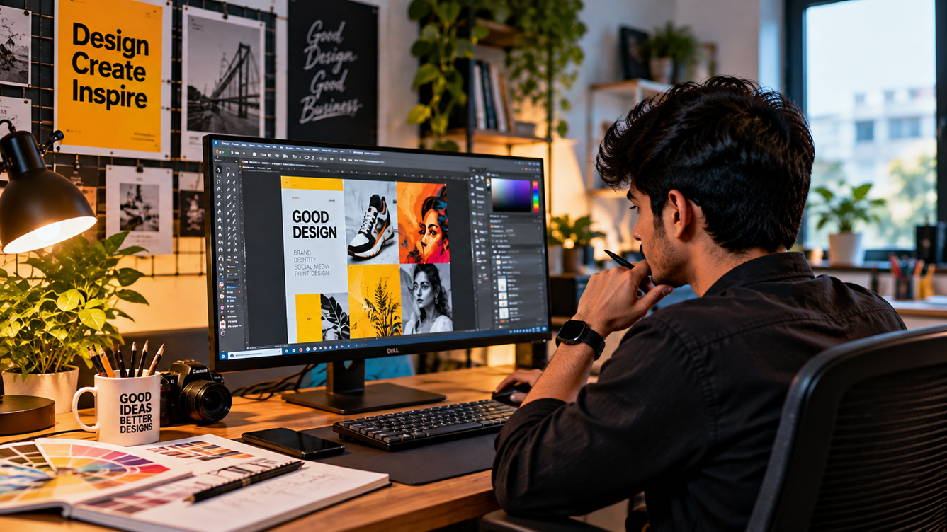 Graphic Design Course With AI