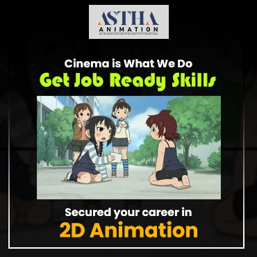 2d animation course in shikohabad